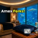 Atlantis Dubai underwater suite VIP perks and Amex Platinum upgrades.