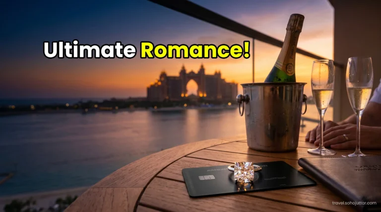 VIP Dubai luxury honeymoon packages at Atlantis 2026.