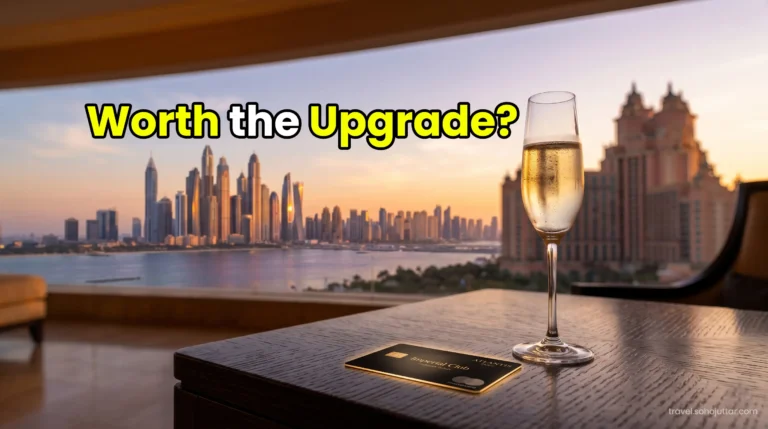 Imperial Club Atlantis Dubai VIP lounge and elite perks.