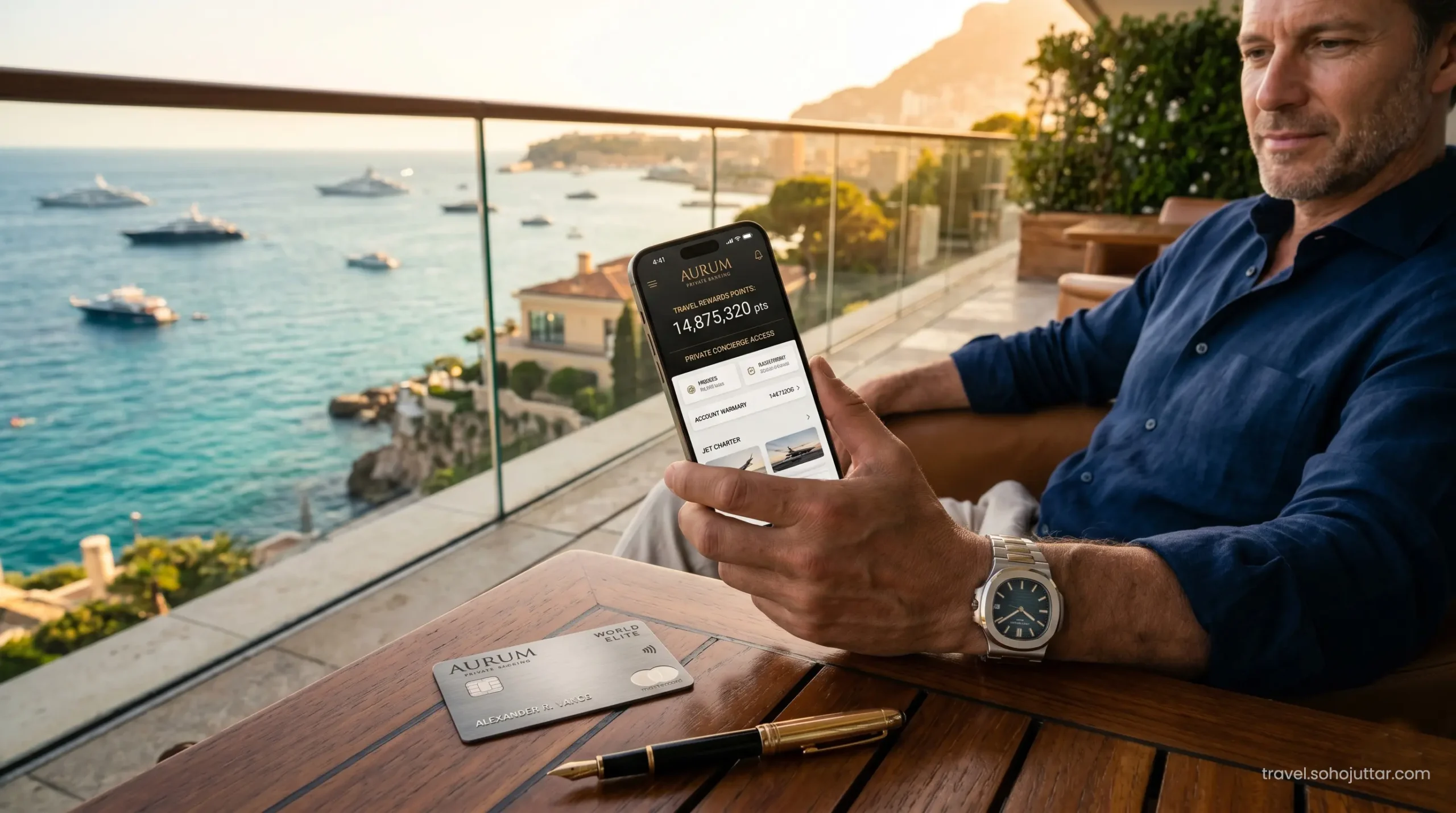 Calculating dining ROI using a premium credit card app.