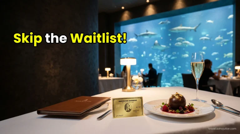 Michelin star dining at Atlantis Dubai VIP reservation hacks 2026.